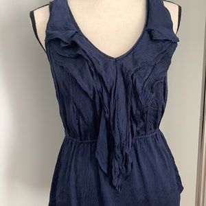 Peplum top sleeveless